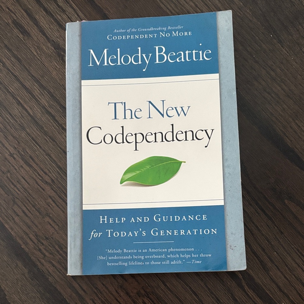 The New Codependency Book by Melody Beattie